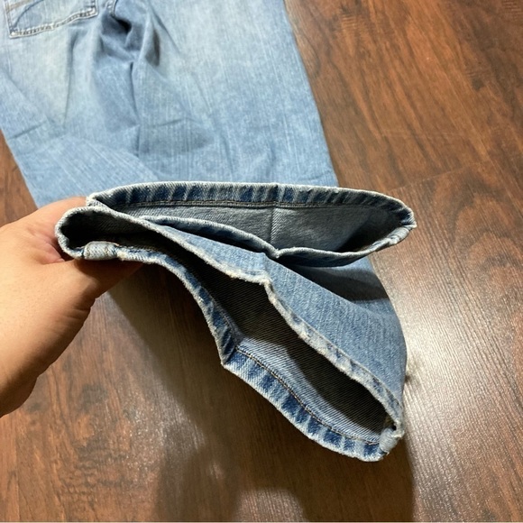 TOMMY HILFIGER JEANS “Freedom Fit” 34/32 vintage 90s Y2K fashion GuC - Picture 7 of 11